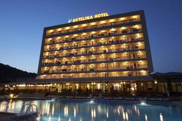 Отель Detelina Hotel Золотые Пески